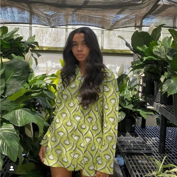 Zara geometric blouse / dress Zara geometric blouse / dress